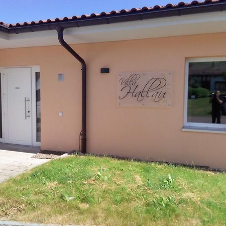 Bed And Breakfast Villa Hallau Екстер'єр фото